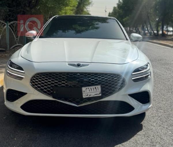 Genesis G70 2023 for sale in Iraq - Sabiat